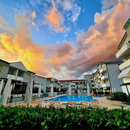 شقة Al Mare Da Iva Lido Altanea دونا فيردي