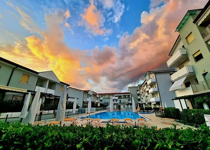 شقة Al Mare Da Iva Lido Altanea دونا فيردي