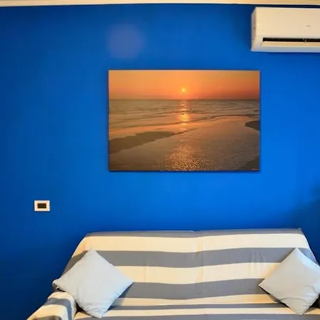 דירה Al Mare Da Iva Lido Altanea דונה ורדה